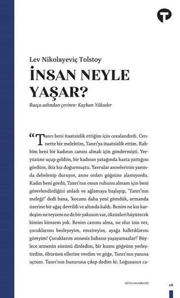 İnsan Ne ile Yaşar? - Turkuvaz Kitap - Image 1