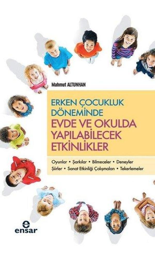 Erken Çocukluk Döneminde Evde ve Okulda Yapılabilecek Etkinlikler - Ensar Neşriyat - Image 1