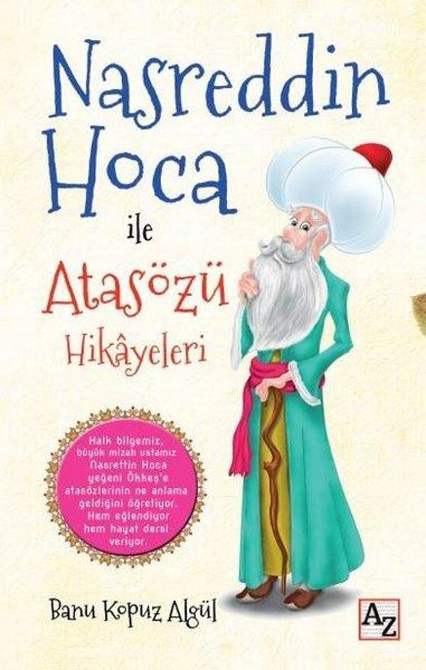 Nasreddin Hoca ile Atasözü Hikayeleri - Az Kitap - Image 1