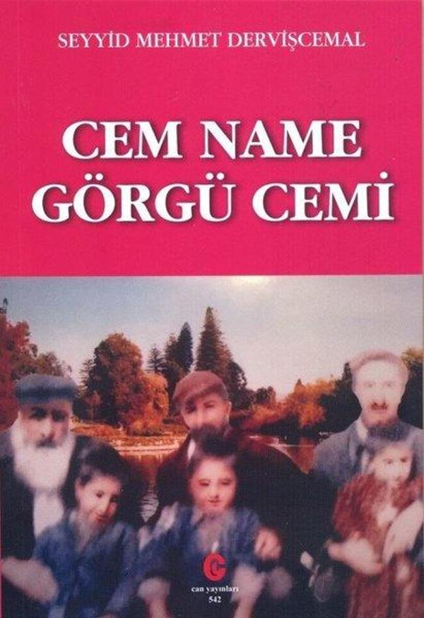 Cem Name Görgü Cemi - Can Yayınları (Ali Adil Atalay) - Image 1