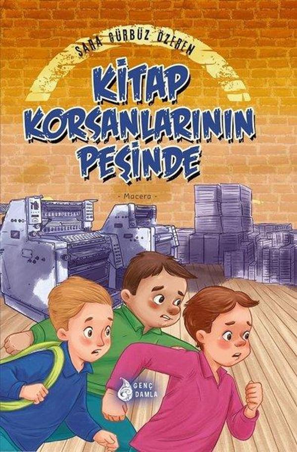Kitap Korsanlarının Peşinde - Genç Damla Yayınevi - Image 1