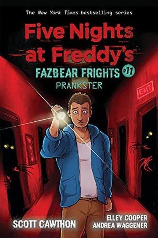 Prankster (Five Nights at Freddy's: Fazbear Frights #11) (Five Nights at Freddy's) - Scholastic US - Image 1
