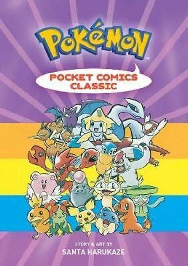 Pokémon Pocket Comics: Classic (Pokémon Pocket Comics) - Viz Media, Subs. of Shogakukan Inc - Image 1