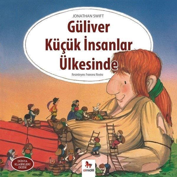 Güliver Küçük İnsanlar Ülkesinde-Dünya Klasikleri Dizisi - Almidilli - Image 1