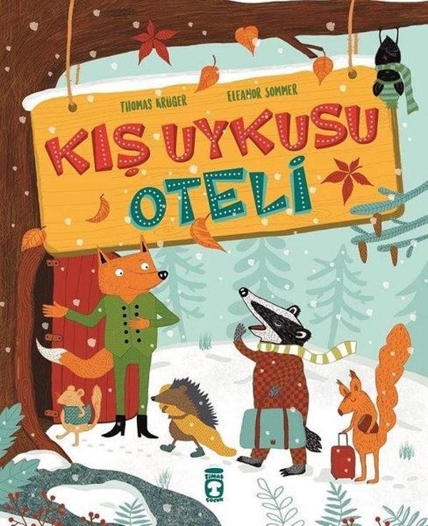 Kış Uykusu Oteli - Timaş Çocuk - Image 1