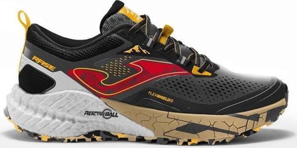 Joma Rase Men 2322 Grey Red Yürüyüş Ayakkabısı - Image 1