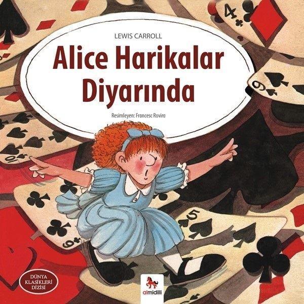 Alice Harikalar Diyarında-Dünya Klasikleri Dizisi - Almidilli - Image 1
