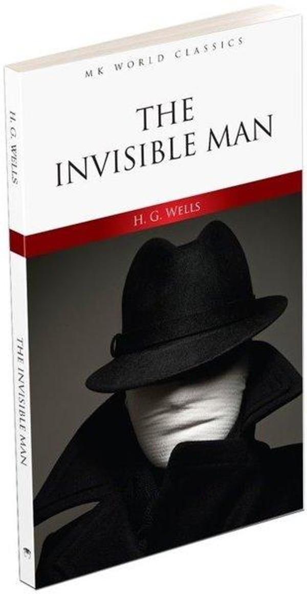The Invisible Man İngilizce Klasik Roman - MK Publications - Image 1