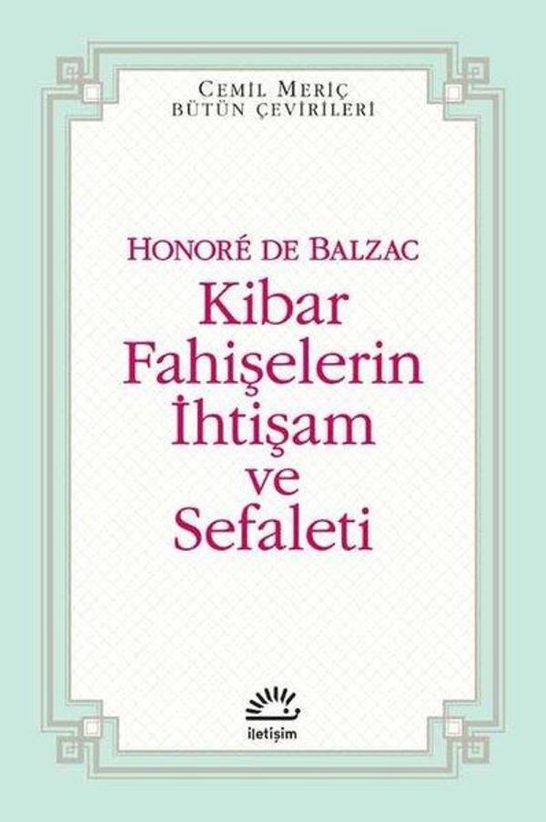 Kibar Fahişelerin İhtişam ve Sefaleti - İletişim Yayınları - Image 1