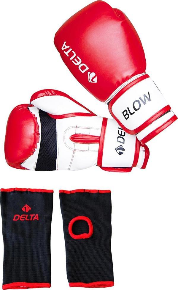 Delta Blow Boks Eldiveni + Boks Eldiveni İçliği Seti - Image 1