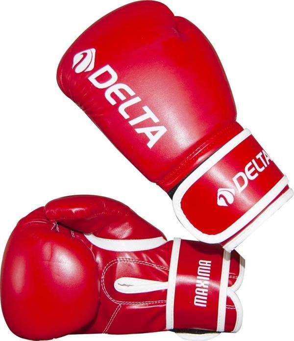 Delta Maxima Deluxe PU Dura-Strong Boks Eldiveni - Image 1