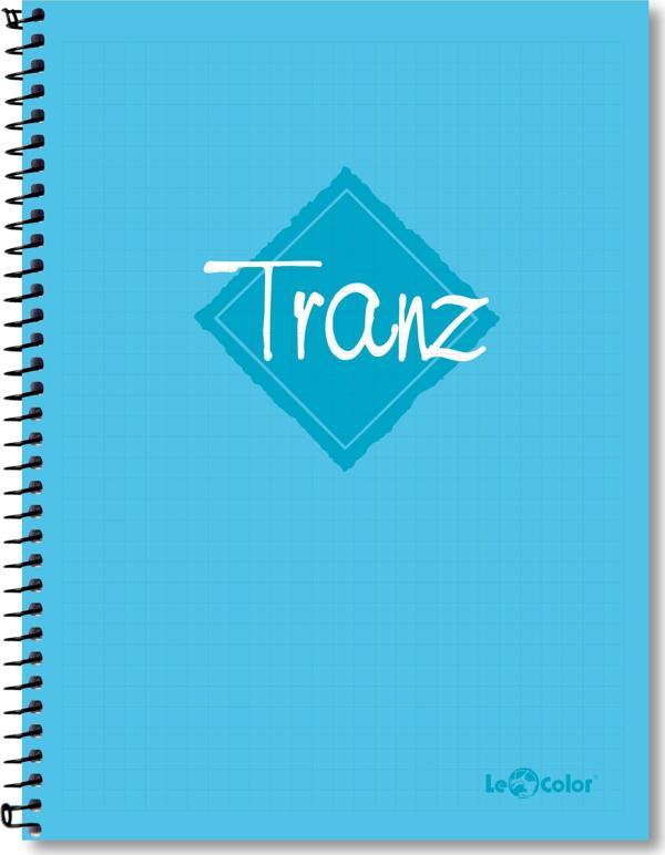 A5 Defter Kareli 200 syf Turkuaz Tranz - Image 1