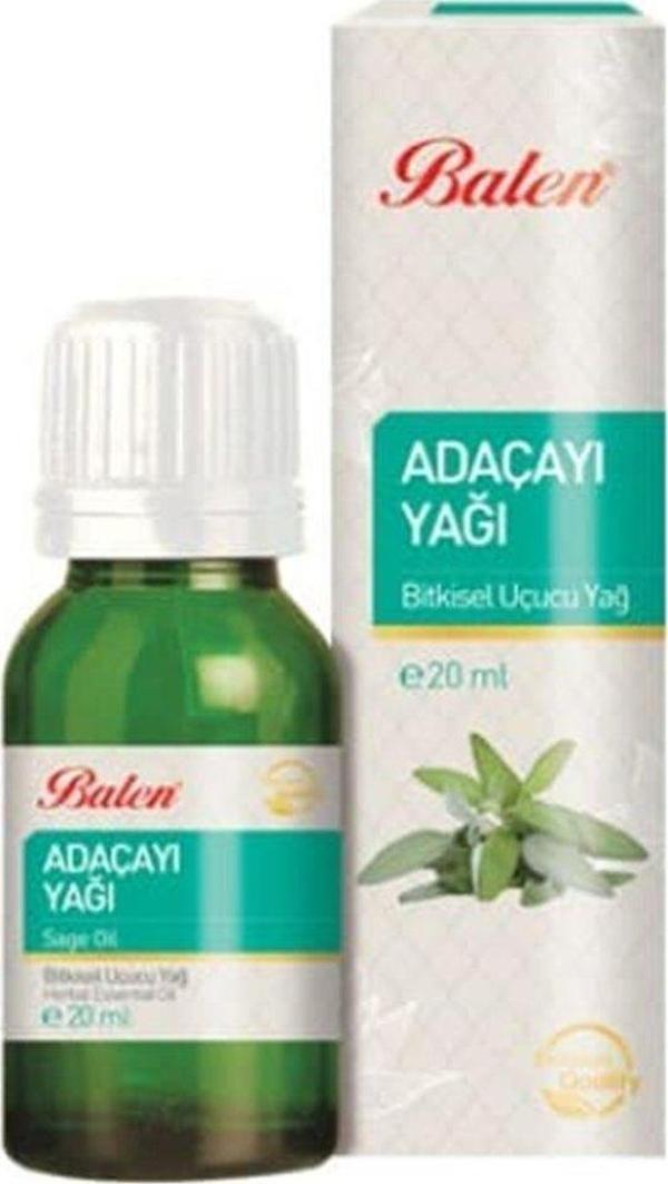 Balen Adaçayı Acı Elma Yağı 20 ml - Image 1