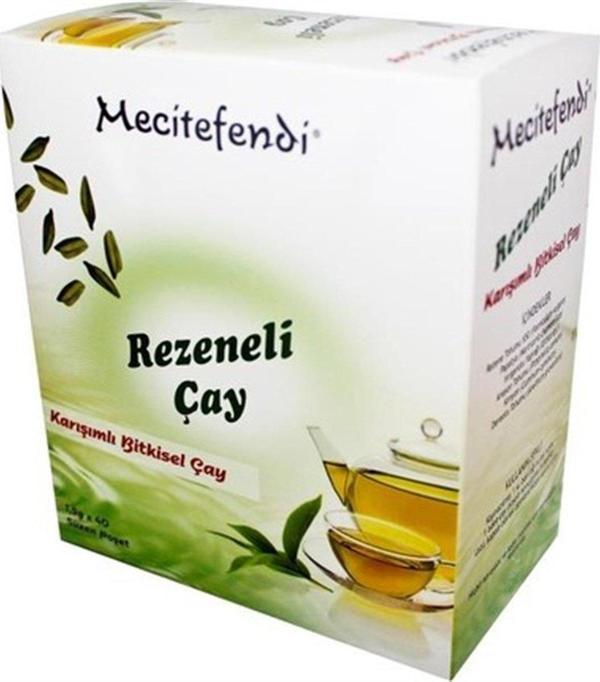 Mecitefendi Rezeneli Çay Süzen Poşet 40'Lı - Image 1
