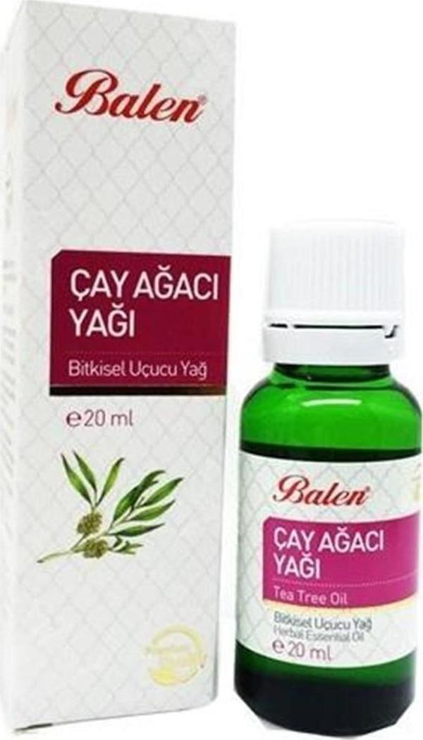Balen Çay Ağacı Yağı 20 ml - Image 1