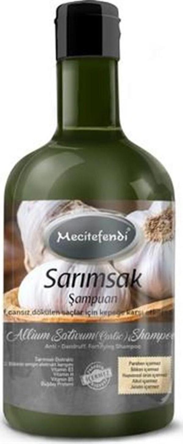 Mecitefendi Sarımsak Şampuanı 400 Ml Sarımsaklı - Image 1