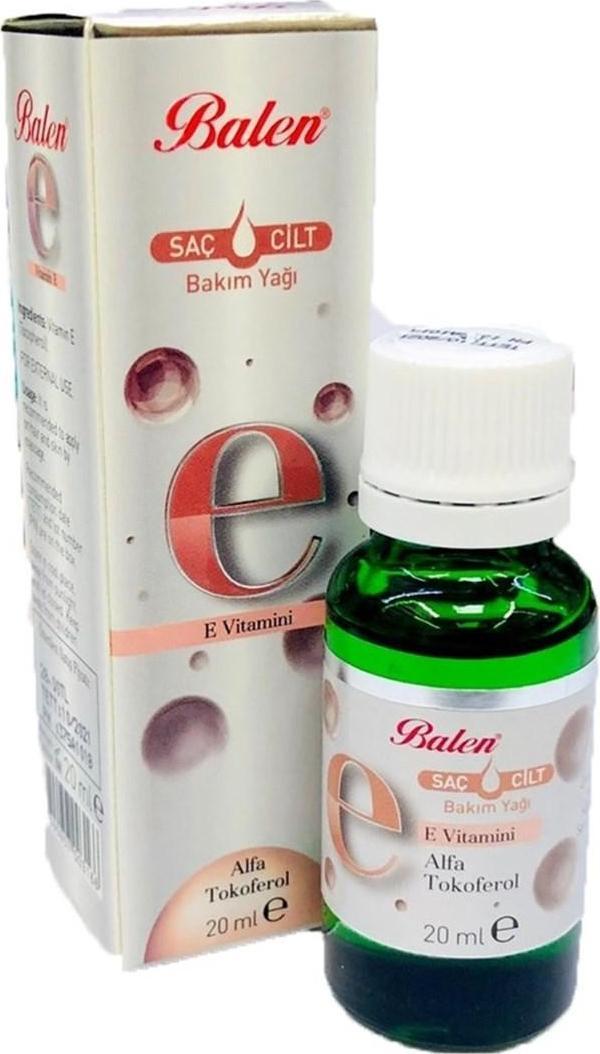Balen E Vitamini Hair skin care oil 20 ml - Image 1