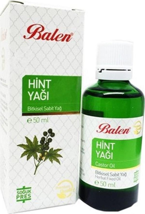 Balen Hint Yağı 50 ml Soğuk Pres - Image 1