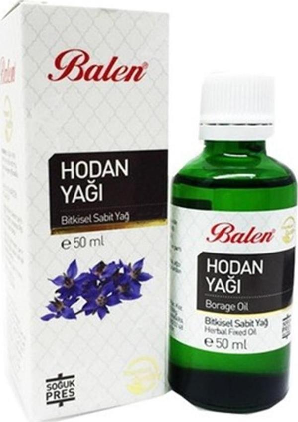 Balen Hodan Yağı 50 ml Soğuk Pres - Image 1