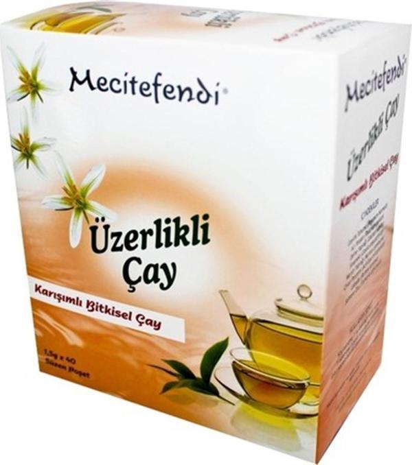 Mecitefendi Üzerlikli Çay Süzen Poşet 40'Lı - Image 1