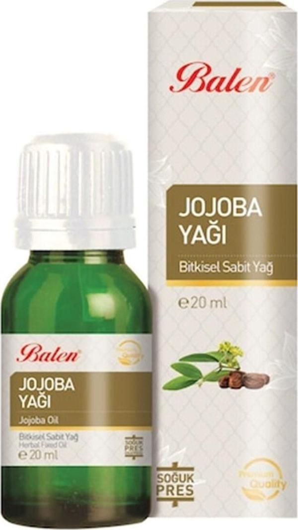 Balen Jojoba Yağı 20 ml Soğuk Pres - Image 1