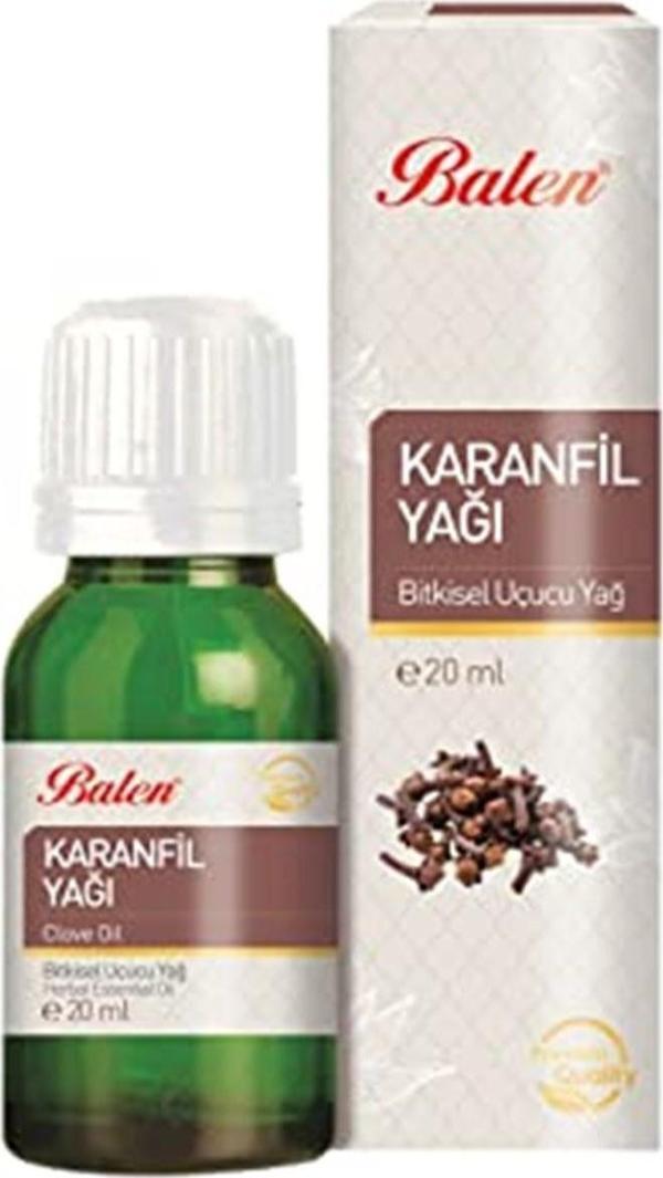Balen Karanfil Yağı 20 ml - Image 1