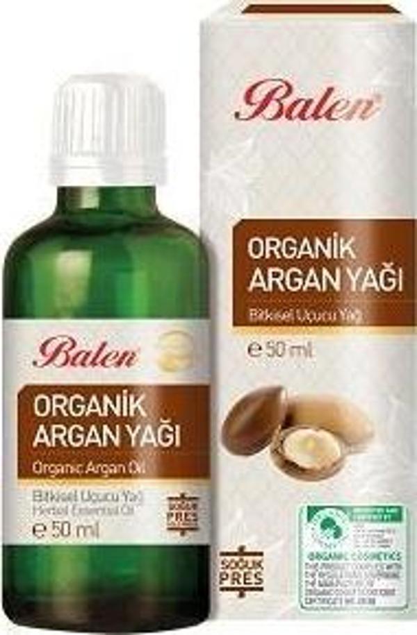 Balen Organik Argan Yağı 50 ml Soğuk Pres - Image 1