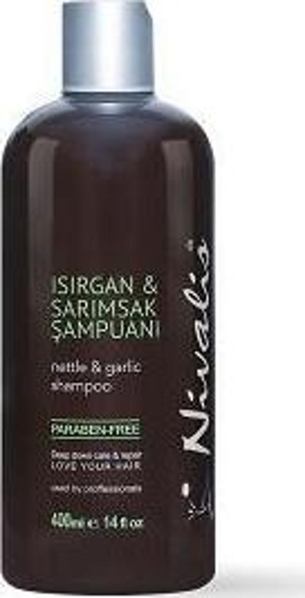 Nivalis Isırgan Sarımsak Şampuanı 400 Ml - Image 1