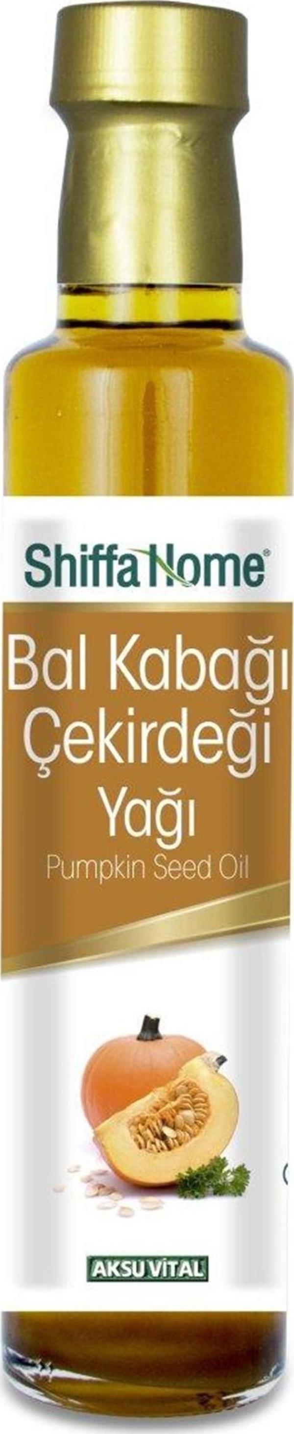 Shiffa Home Bal Kabağı Kabak Çekirdeği Yağı 250 ml - Image 1
