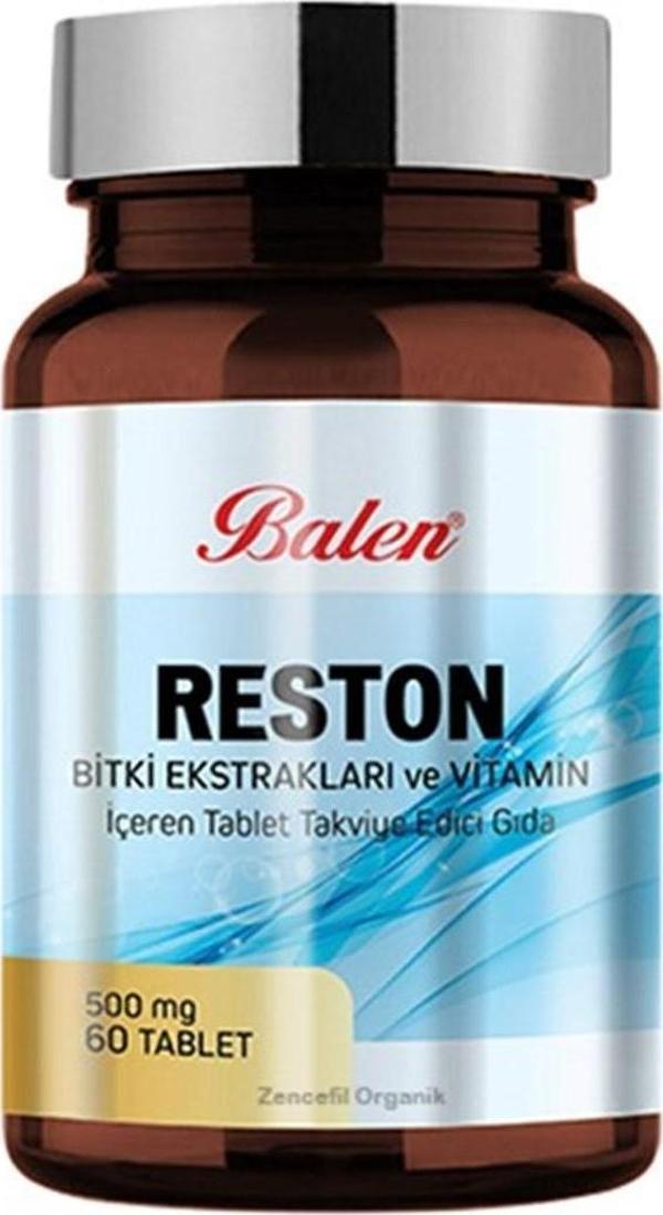 Balen Reston Ekstrat Vitamin 500 mg 60 Tablet - Image 1