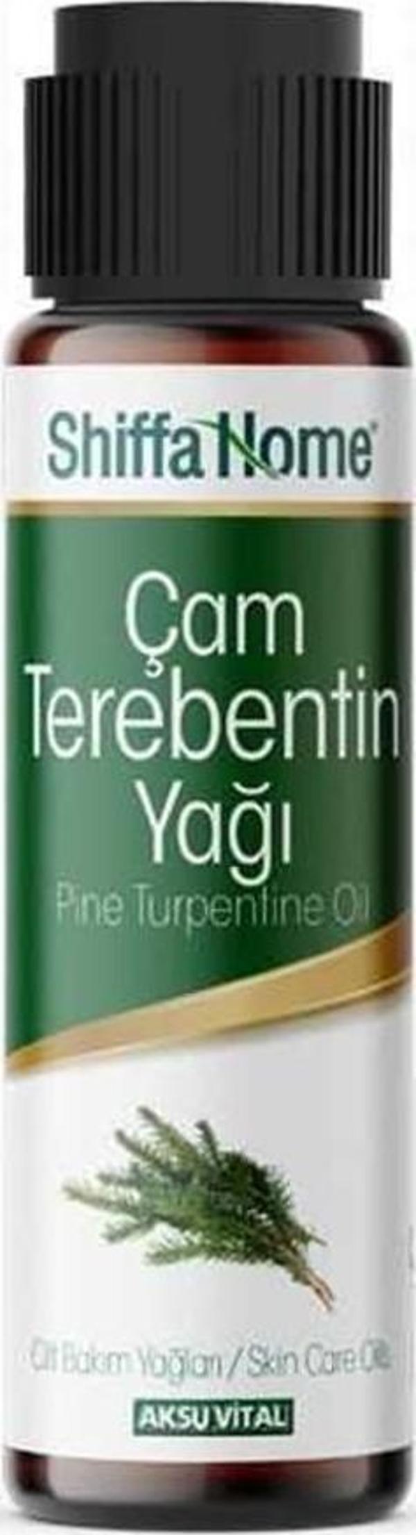 Shiffa Home Çam Terebentin Yağı 50 ml Aksu Vital - Image 1
