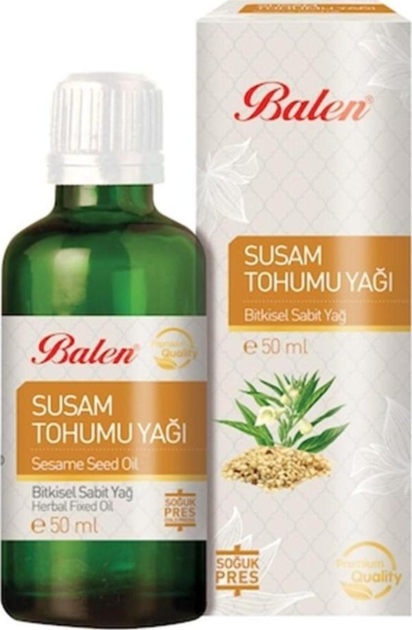 Balen Susam Tohumu Yağı 50 ml Soğuk Pres - Image 1