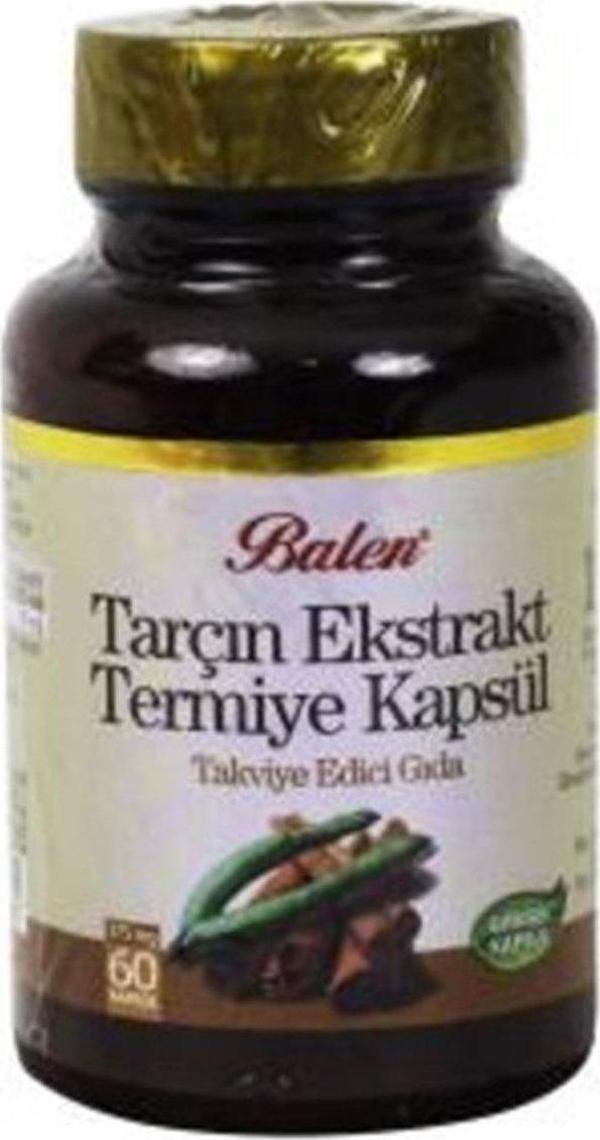 Balen Tarçın Termiye Ekstraktı 375 mg 60 kapsül - Image 1