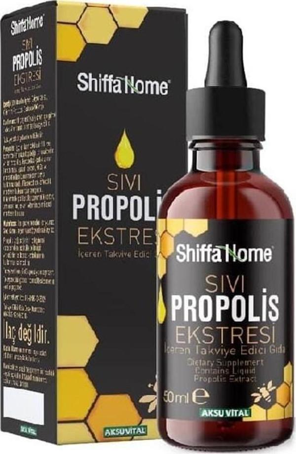 Shiffa Home Sıvı Propolis 50 ml - Image 1