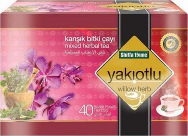 Shiffa Home Yakı Otlu Karışık Bitki Çayı 1,5 gr 40 Poşet - Image 1