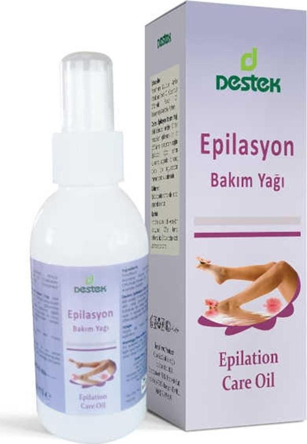 Destek Epilasyon Bakım Yağı 150 ml - Image 1