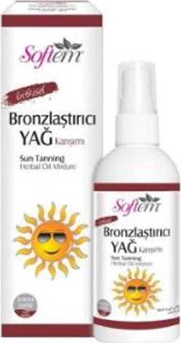 Softem Bronzlaştırıcı Yağ 125 ml - Image 1
