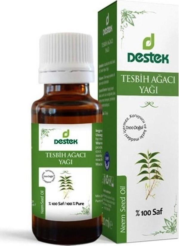 Destek Tesbih Ağacı Yağı 20 ml - Image 1