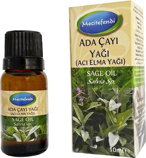 Mecitefendi Adaçayı Yağı 10 Ml - Image 1