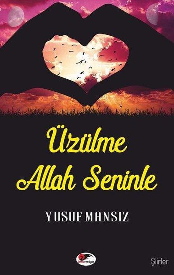 Üzülme Allah Seninle - Kırmızı ve Siyah - Image 1