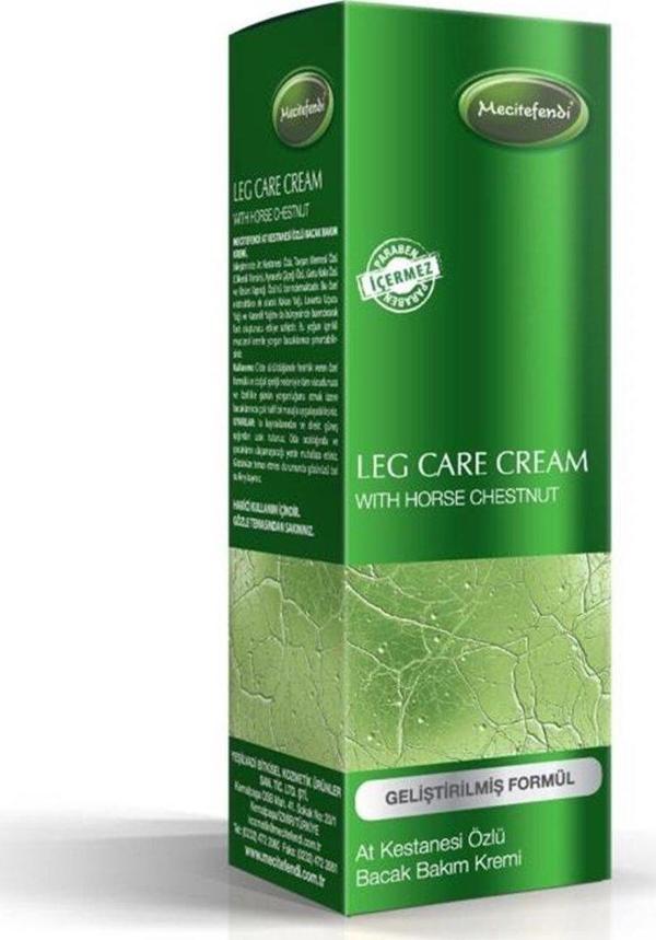 Mecitefendi At kestanesi Özlü Bacak Bakım Kremi 125 Ml Vrs - Image 1