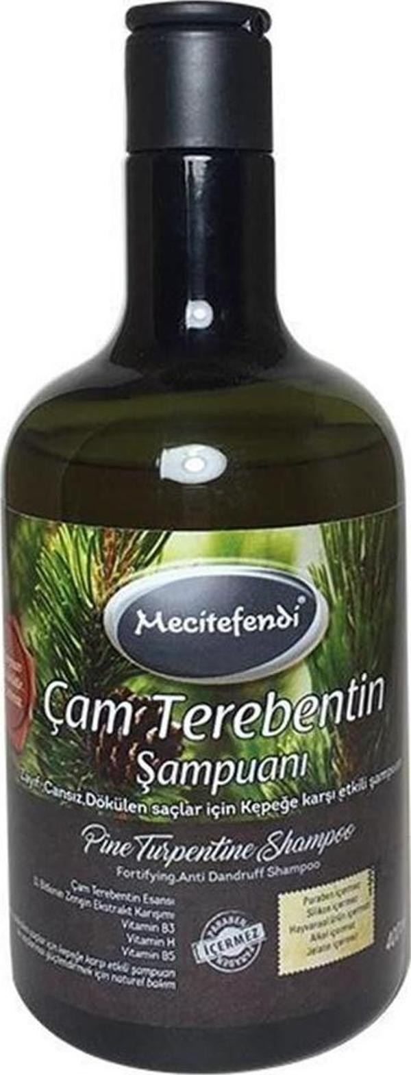 Mecitefendi Çam Terebentin Şampuanı 400 Ml - Image 1