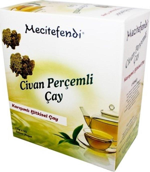 Mecitefendi Civan Perçemli Çay Süzen Poşet 40'Lı - Image 1