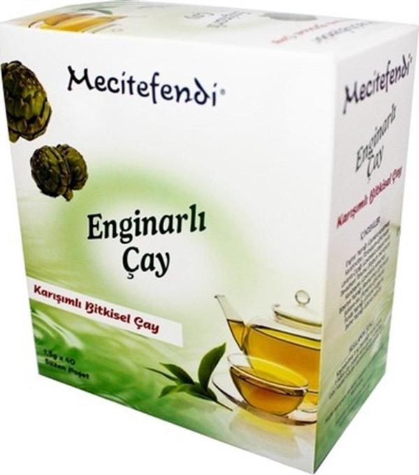 Mecitefendi Enginarlı Çay Süzen Poşet 40'Lı - Image 1