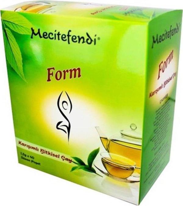 Mecitefendi Form Çay Süzen Poşet 40'Lı - Image 1