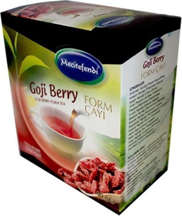Mecitefendi Goji Berry Çay Süzen Poşet 40'Lı - Image 1
