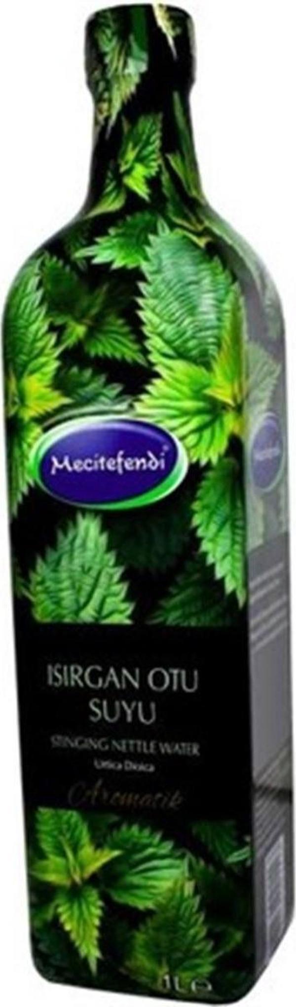 Mecitefendi Isırgan Suyu Cam Şişe 1 Litre - Image 1