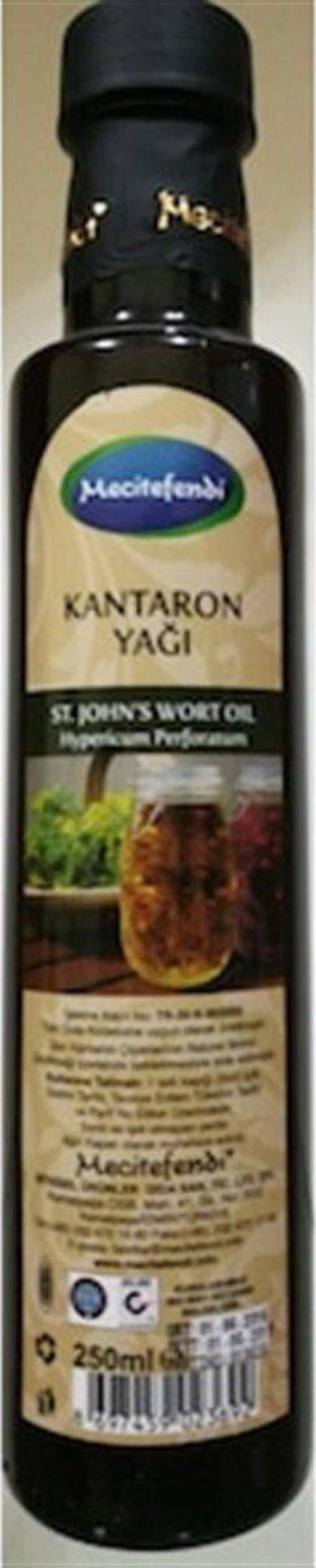 Mecitefendi Kantaron Yağı 250 Ml - Image 1