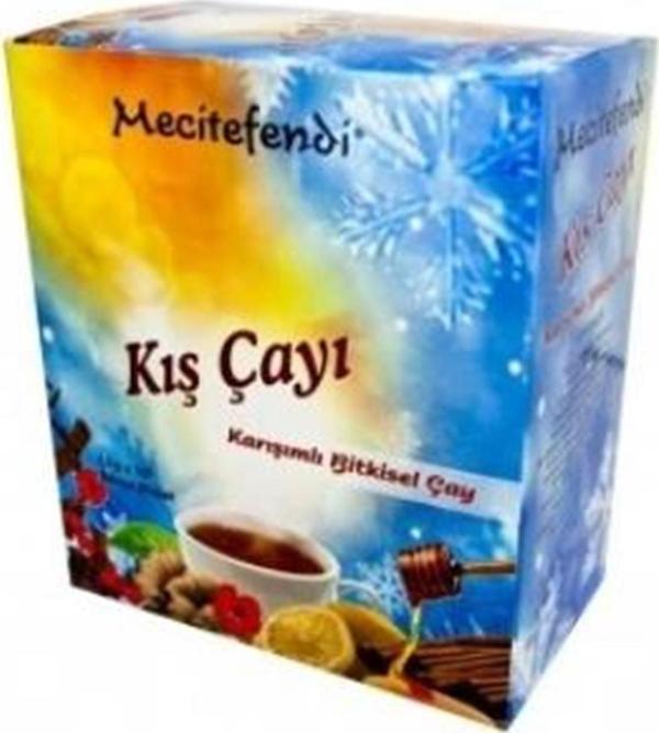 Mecitefendi Kış Çayı Süzen Poşet 40'Lı - Image 1