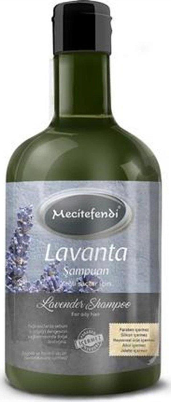 Mecitefendi Lavanta Yağlı Şampuan 400 Ml - Image 1